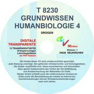Digitale Folien auf CD - Humanbiologie 4 - Drogen