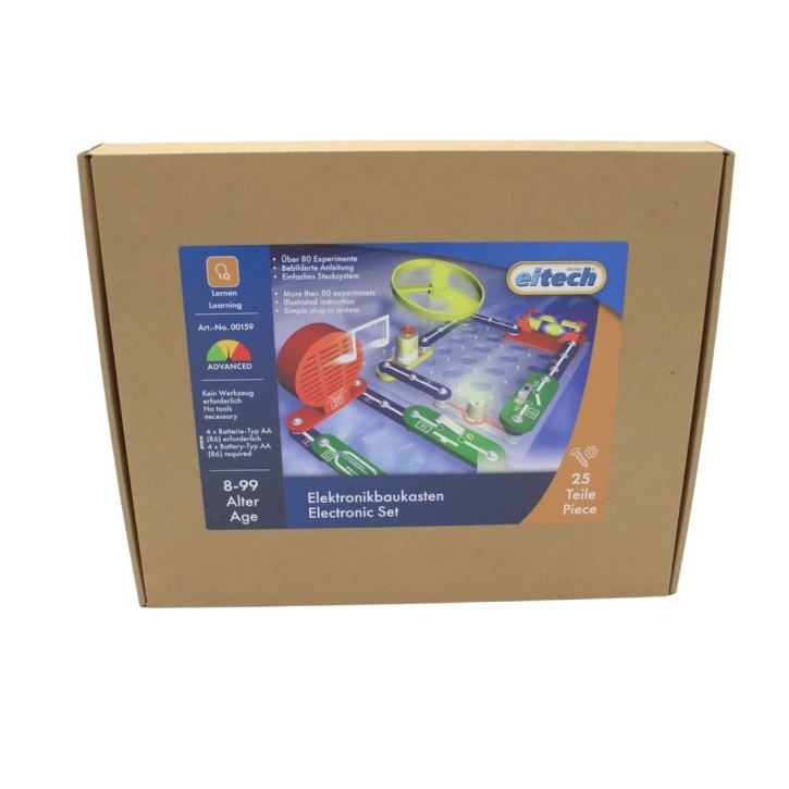 eitech Elektronik-Baukasten C159