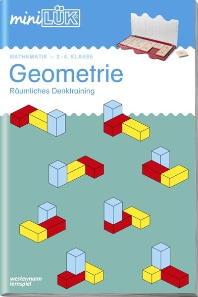 mini-Lük Heft Geometrie 1