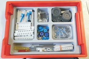 Einfacher Modellbau - Technische Objekte, im Kunststoffkasten