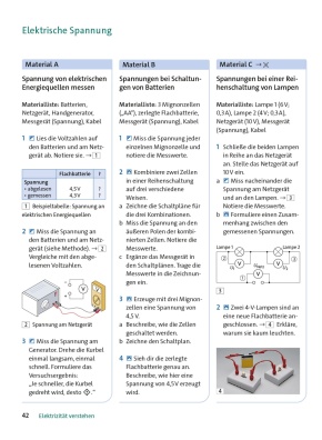 Hybrides Themenheft Elektrizität