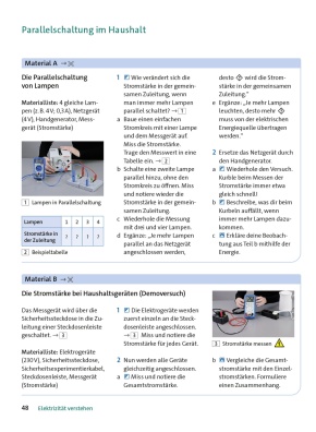 Hybrides Themenheft Elektrizität