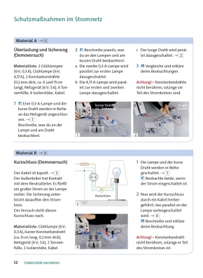 Hybrides Themenheft Elektrizität