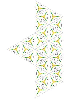 SCHUBITRIX Multiplikation bis 1000