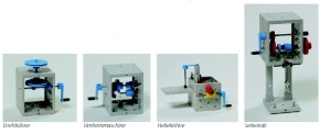 HEWA-Konstruktions- baukasten Maschinen und Getriebe