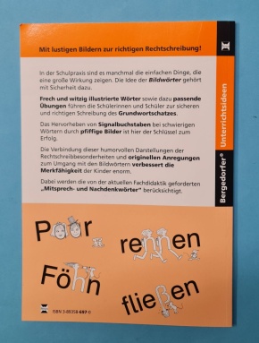 Bildwörter helfen mir beim Rechtschreiben, Grundwortschatz 3. und 4. Klasse