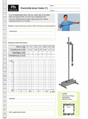 Klassensatz Mechanik 2.0