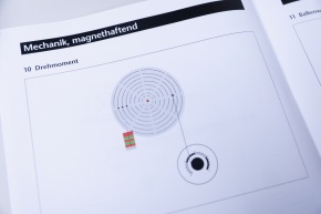 Demonstrations-Gerätesatz Mechanik, magnethaftend
