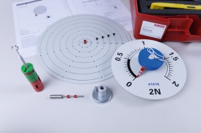 Demonstrations-Gerätesatz Mechanik, magnethaftend