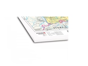 Wandkarte Deutschland, politisch, Format: 120 x 160cm