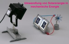 Demonstrations-Gerätesatz Fotovoltaik