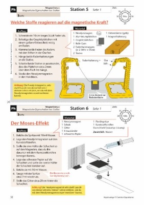 Klassensatz Magnetismus 2.0