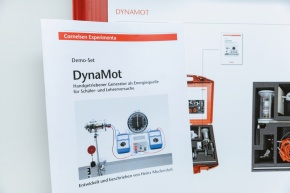 Demo-Set DynaMot, handbetriebener Generator (CE)