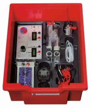 Schülerset Brennstoffzelle: Solar-Wasserstoff-Technologie