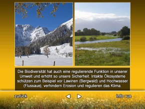 Biodiversität - Vielfalt ist Reichtum