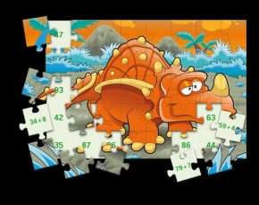MATHpuzzles Addition bis 100