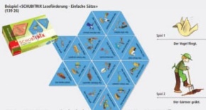 SCHUBITRIX Leseförderung - Einfache Sätze