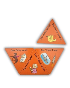 SCHUBITRIX Leseförderung - Einfache Sätze