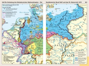 TaschenAtlas Deutsche Geschichte