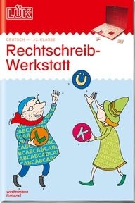 Lük-Heft Rechtschreibwerkstatt 1. u. 2. Klasse