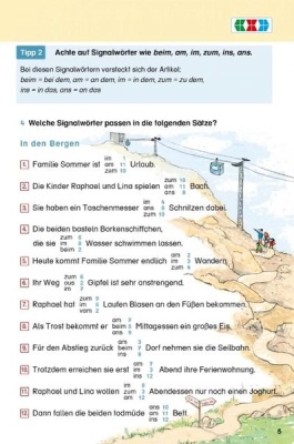 mini-Lük Heft Klein- oder Großschreibung