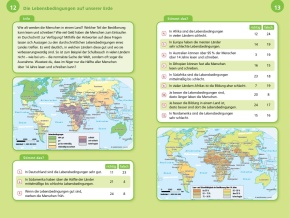 Lük-Heft Diercke Kontinente und die Welt