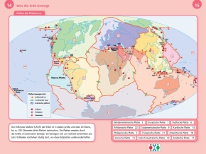 Lük-Heft Diercke Kontinente und die Welt