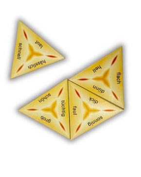 SCHUBITRIX Adjektive - Gegensätze