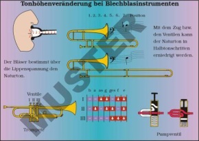 TR Tonerzeugung bei Blechblasinstrumenten