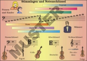 TR Oktaven und Stimmlagen