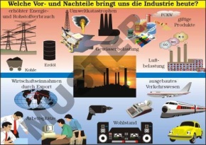 Einzeltransparent Industrialisierung