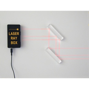 Ergänzungssatz Optik mit der Laserraybox (Artikel 1003049_3B)