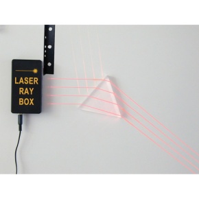 Ergänzungssatz Optik mit der Laserraybox (Artikel 1003049_3B)